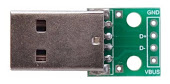 ARD USB-DIP MICRO USB A DIP 2,54 MM NA279