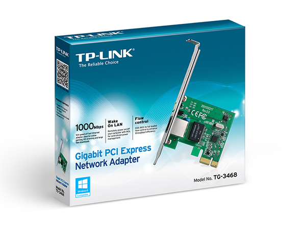 PLACA DE RED TPLINK PCI-e GIGABIT TG-3468 *