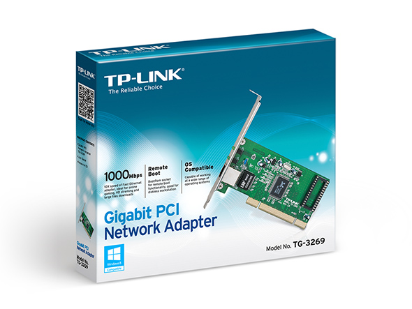 PLACA DE RED TPLINK PCI TG-3269P *