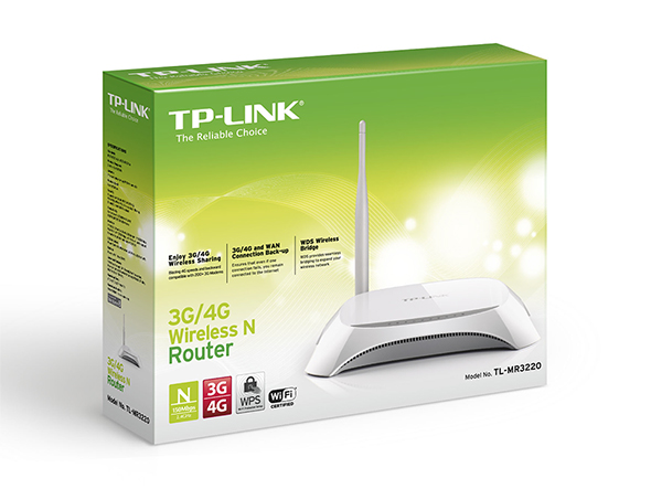 ROUTER TPLINK 3G WI FI TL-MR3220 *