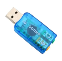 PLACA DE SONIDO USB EXTERNO 7.1 TY005 *