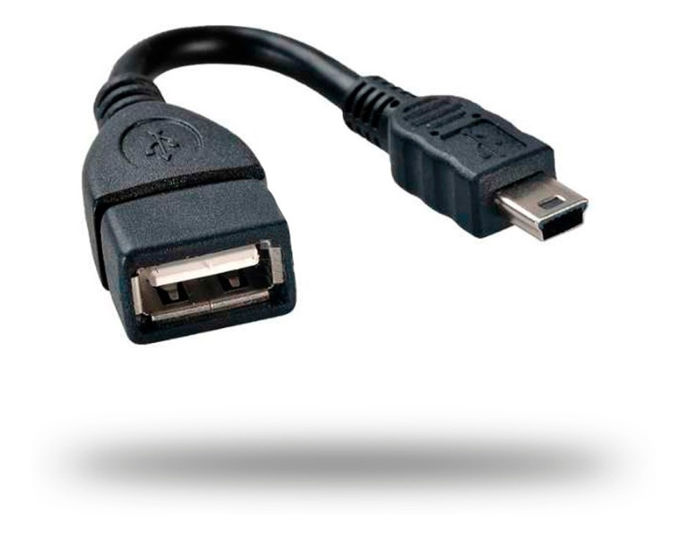 ADAPT. OTG USB HEMBRA A MINI 5